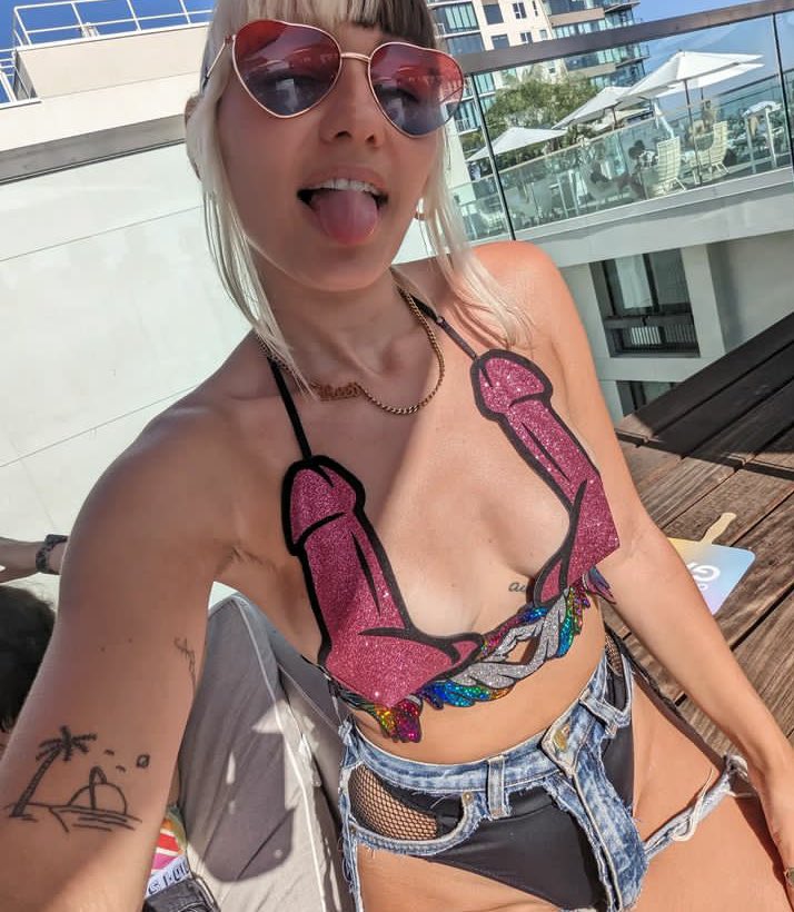 Dominatrix215's tweet image. Who want to be dominated and used by me?DM