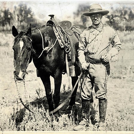 'I do not believe there ever was any life more attractive to a vigorous young fellow than life on a cattle ranch…. It was a fine, healthy life, too; it taught a man self-reliance, hardihood, and the value of instant decision.' - Theodore Roosevelt nps.gov/thro/learn/his…