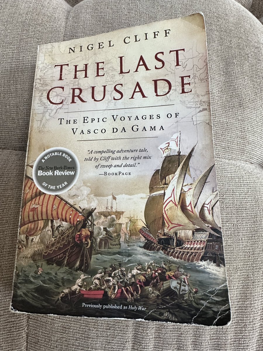 One of the best books I’ve read. The historic context that set in motion Vasco Da Gama’s epic voyage of discovery. Loved the detail and learned a lot about the economic and political tensions of the great powers then. Highly recommended