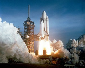 4-12-81 The First Space Shuttle mission is launched by @NASA 🧑‍🚀 #onthisday #spaceshuttle