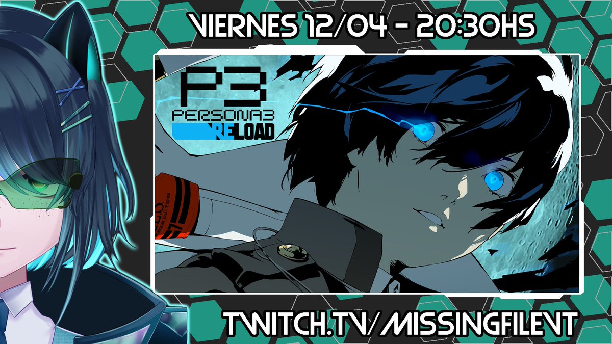 ¡Nos vemos en una horita! ¡Venga venga, toca seguir Reload! Los espero a las 17:30🇲🇽/ 19:30 🇺🇸🇨🇱 / 20:30 🇦🇷 / 01:30 hs 🇪🇸~ #Vtuber #VtuberES