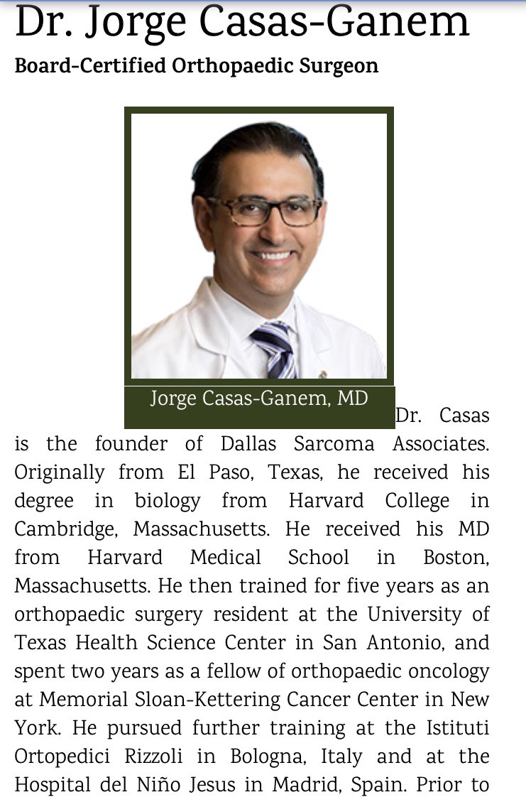 Eduardo Ortiz Cruz (@drortizcruz) on Twitter photo Hoy, finalizamos la semana, con sesión académica interactiva con el cirujano ortopédico oncologico y gran amigo Dr Jorge Casas-Ganem como profesor invitado (Dallas #Sarcoma Associates) sobre casos clínicos con implantes en #3D para rescate de miembros. <a href="/Miss__Gonzalez/">Dra. Alba González Álvarez</a> <a href="/secotsecot/">@secotsecot</a> Hoy, finalizamos la semana, con sesión académica interactiva con el cirujano ortopédico oncologico y gran amigo Dr Jorge Casas-Ganem como profesor invitado (Dallas #Sarcoma Associates) sobre casos clínicos con implantes en #3D para rescate de miembros. <a href="/Miss__Gonzalez/">Dra. Alba González Álvarez</a> <a href="/secotsecot/">@secotsecot</a>