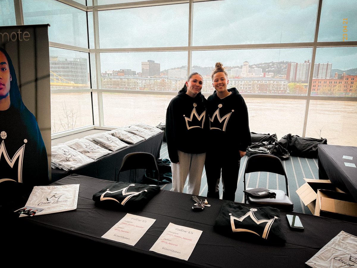 CQ_Apparel's tweet photo. If you are in Pittsburgh come check out our pop-up shop @WPABruinsTipOff 
Limited quantities on our Crown Collection hoodie. https://t.co/AKH17ayvbg