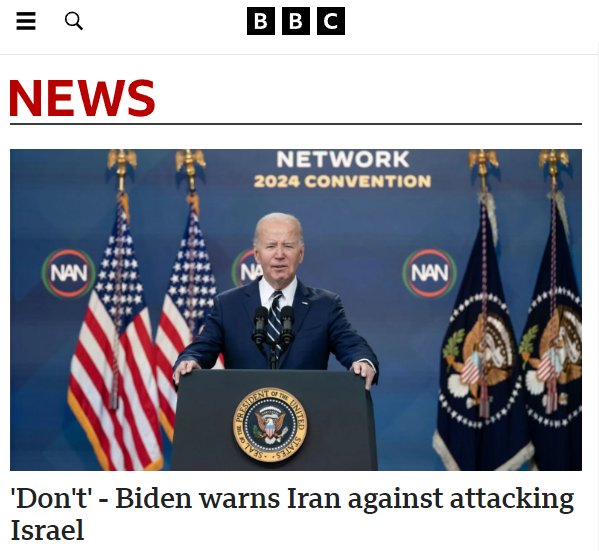 if Iran bombed a US embassy and killed top US officials, they would have declared war immediately and begun a mass bombing campaign and invasion. But Israel does it to an Iranian embassy and Western media and political class cry about 'Iran's unwarranted aggression'