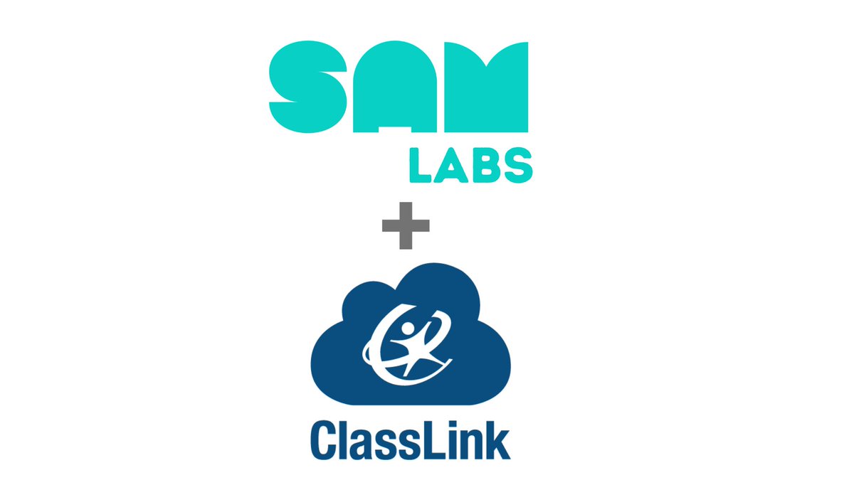 ⚡️
Proud to announce that @SAMLabs is now available to through @ClassLink 

#edtech #teaching #STEMeducation