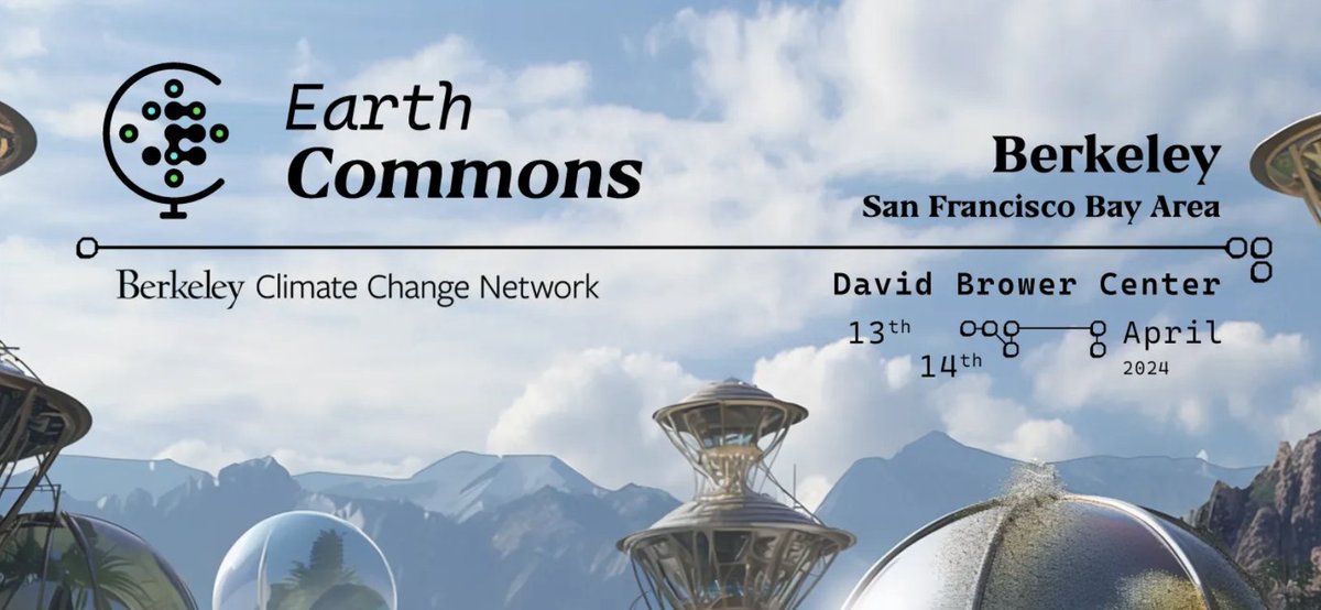 🌐 Ways to support open innovation ecosystems to address critical aspects of planetary thriving 🌐 Platforming efforts to mitigate our environmental footprint All happening at Earth Commons, kicking off tomorrow at #LabWeekPG. ➡️ bit.ly/3TEr3Sh #ECBerkeley