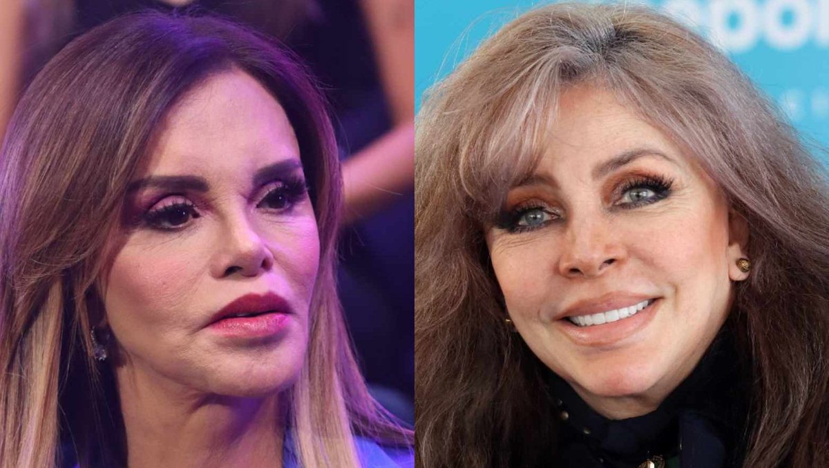 En una reciente entrevista #LucíaMéndez negó que existiera alguna rivalidad con #VerónicaCastro, 'yo no tengo envidia', afirmó 😯 (📸 Getty) 👉acortar.link/pWibir #Celebrities