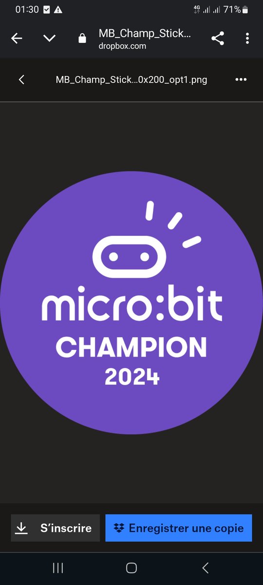 I'm happy to share that I'm a @microbit_edu Champion this year. Excited  to learn from this amazing community of educators😃💻. #MicrobitChampions