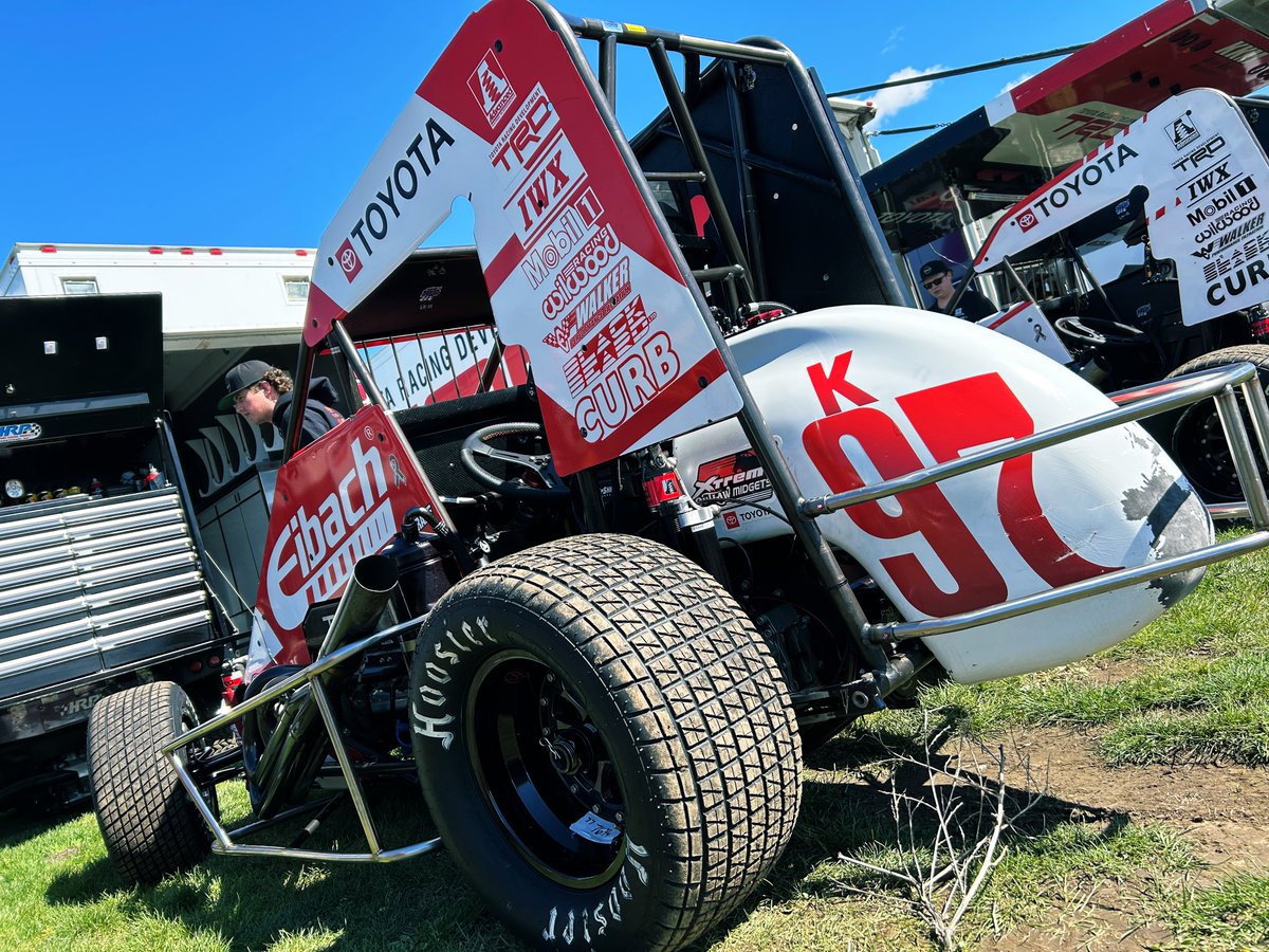 Look who’s back in the seat for @KKM_67 👀 A winner of his first career national Midget event last Saturday, @Kdrakeracing gets the nod again to pilot the No. 97K at @FarmerCityRacin. Can the Midget part-timer pull off another win this weekend?