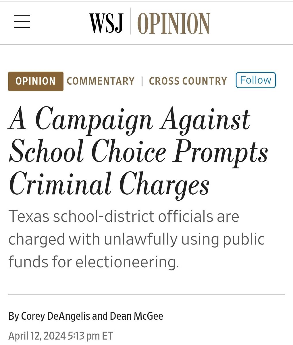 This is the first time school administrators have been criminally charged for illegal electioneering in Texas. #txlege