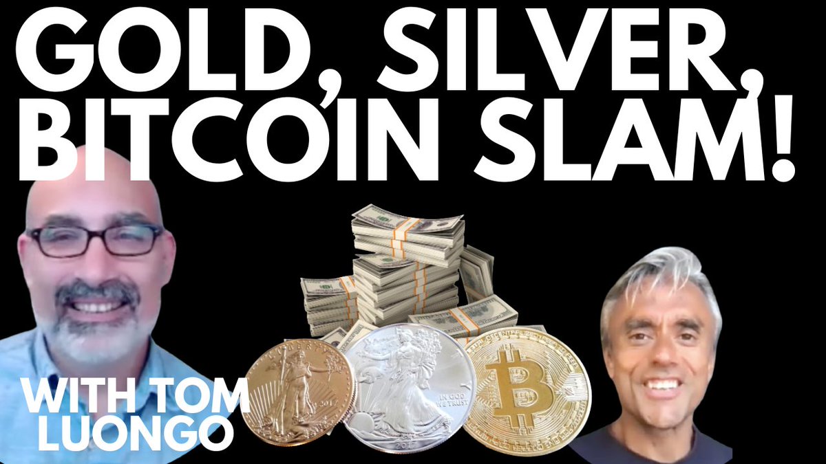 End of the week: #Bitcoin is down #Gold is down #Silver is down @TFL1728 gives his take odysee.com/@cryptorich:e/… $BTC $XAU $XAG $USD