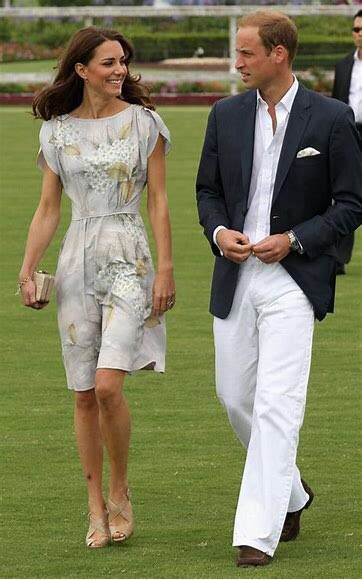 When real class and elegance hits the polo field, starring the Prince and Princess of Wales.