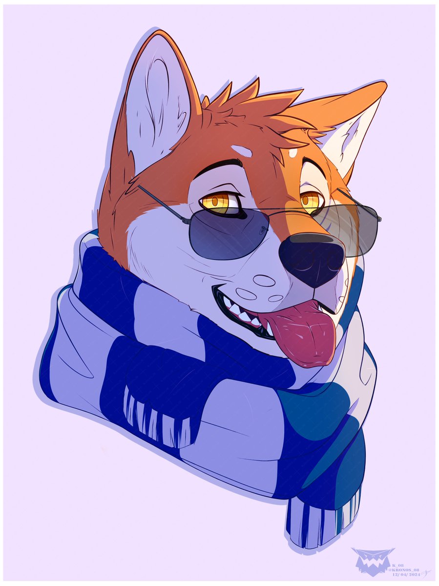 ❄️I've made a slight change, I hope you like it  <a href="/Heinhart_inu/">Heinhart</a> ❄️[ 12/ 04/ 2024 ]
#furryart