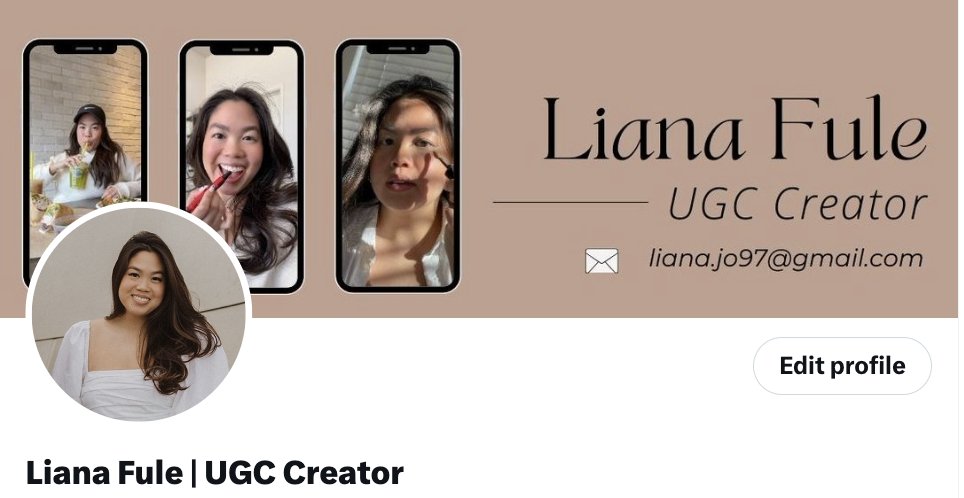 yay for a new header! 

#ugc #ugccommunity #ugccreator #ugccontent