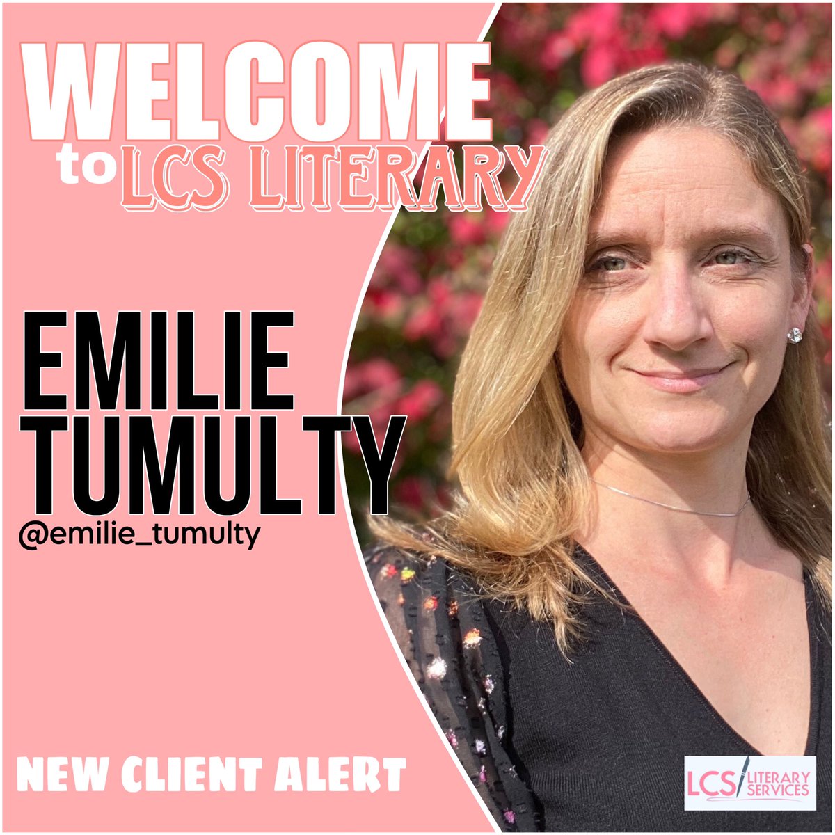 📣 LCS LIT NEWS: WELCOME @EmilieTumulty to the LCS Literary Agency! We are so thrilled to have you join us. Rep @mlindorice #authornews #booknews #author #Congratulations #HistoricalRomance