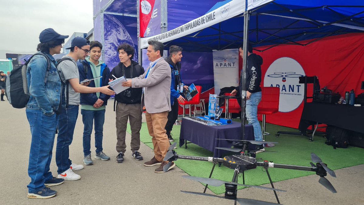 APANT Chile tweet media