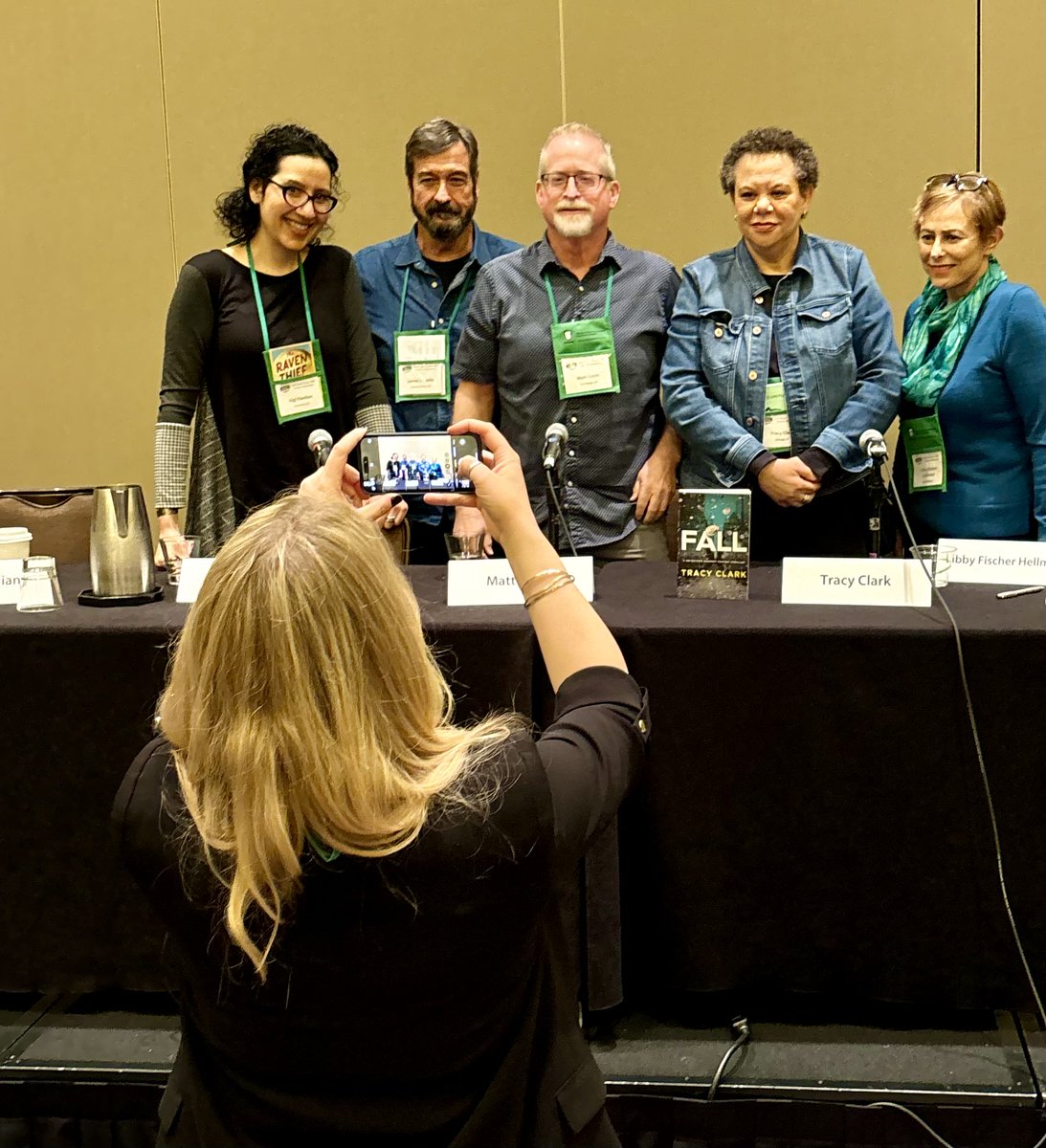 Left coast is the best coast! Some favorite author photos so far at @leftcoastcrime in #Seattle. @WandaMo14 and @tracypc6161 @EWendallThomas @JenJChow @LMGBooks @LeslieKarst @ninaksimon @MargotDouaihy Lina Chern Lucinda Surber @GigiPandian @JamesLEtoile Matt Coyle Libby Hellmann