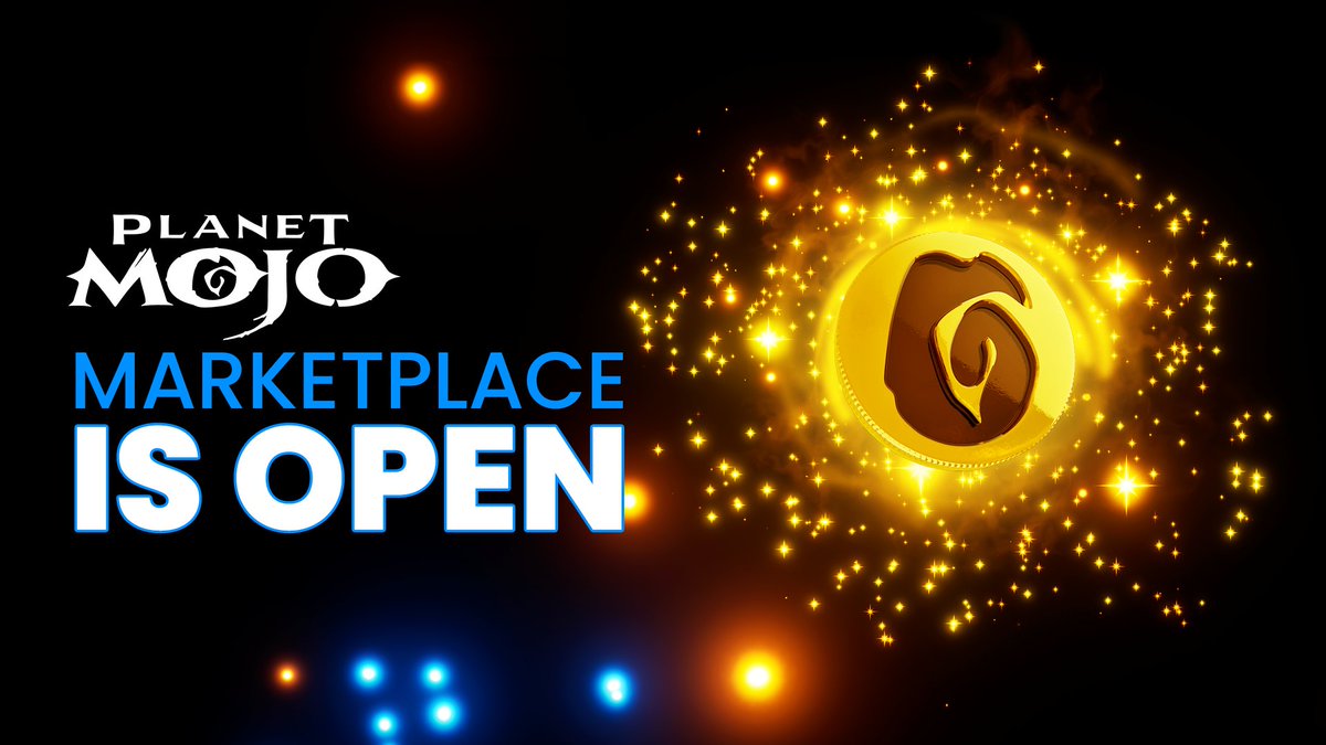 LIST OR PURCHASE OUR COLLECTIONS WITH $MOJO You can now grab your favourite Mojo Champion, or even a shiny Golden Mojo, straight from our own marketplace 🌱 Check it out NOW: marketplace.planetmojo.io