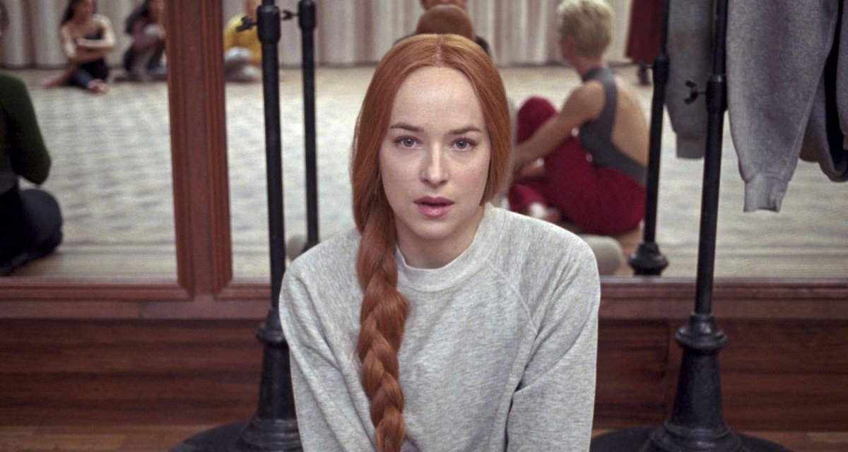 Dakota Johnson is receiving critical acclaim for her “movie star” turn in Luca Guadagnino’s SUSPIRIA.