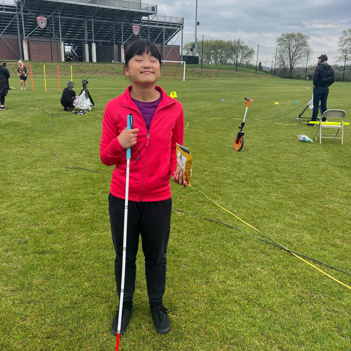 What a fun week filming #PESkills videos for Lacrosse, Soccer, and Pathways! We can't wait to share these new QuaverHealth•PE resources with our #PhysEd community!  🎬 ⚽ 🏃