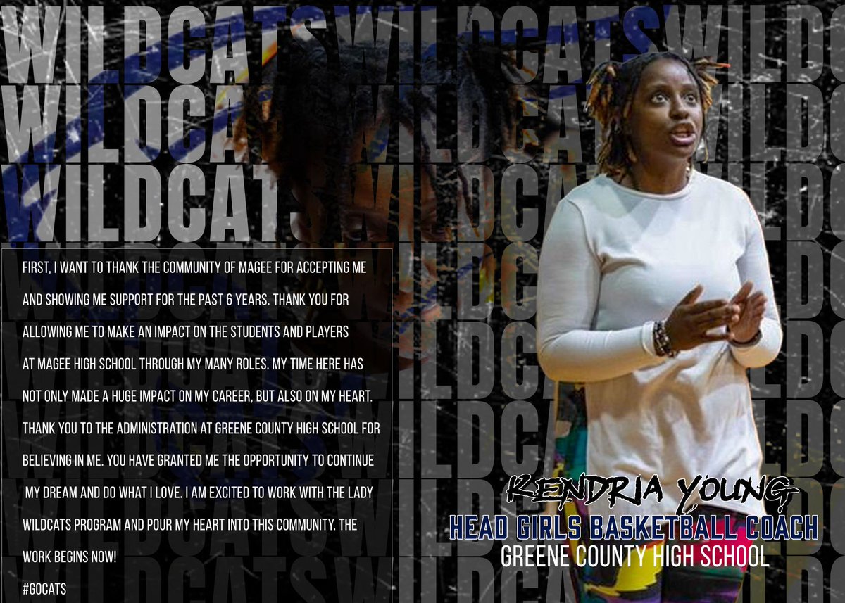 So excited for the new opportunity 💙🖤 Go Cats