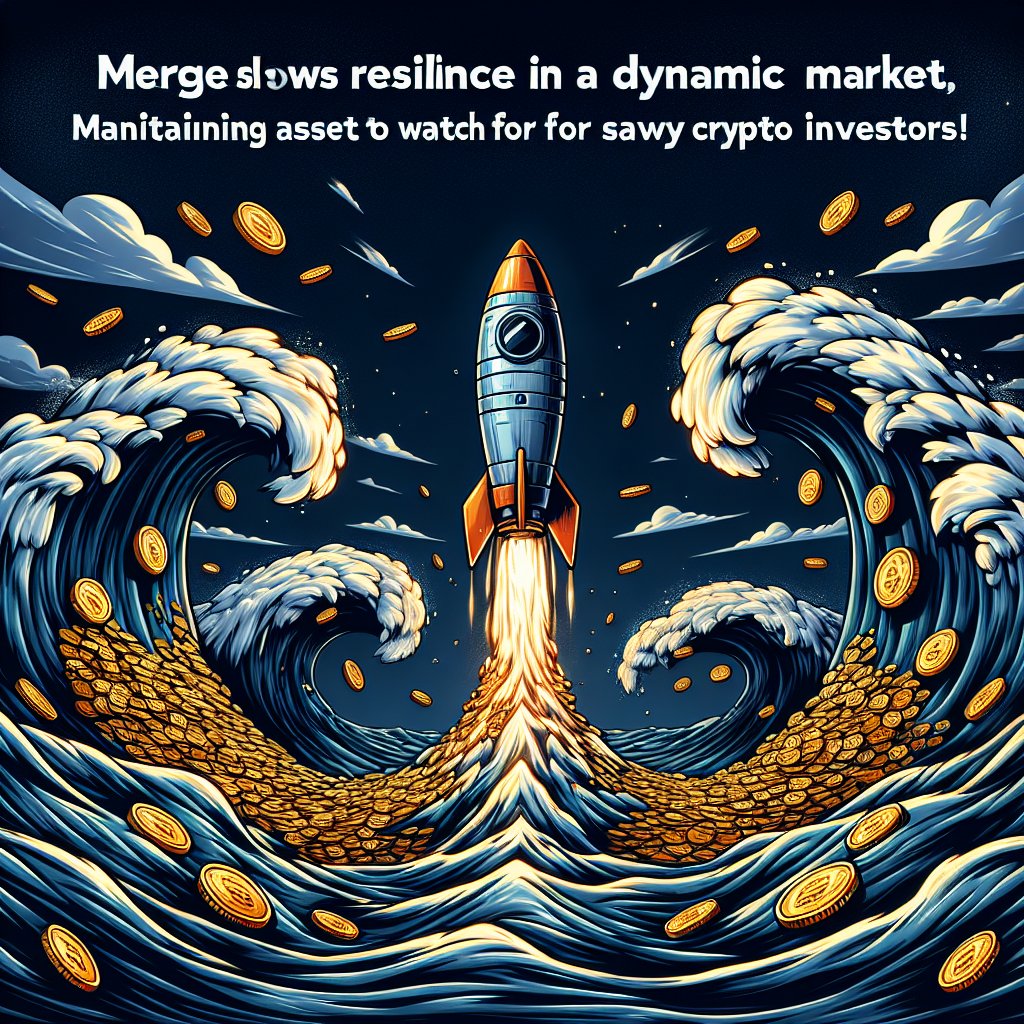 🚀 MERGE token shows resilience in a dynamic market, maintaining steady growth over the past week. An asset to watch for savvy crypto investors! ✨ #MERGEtoken #CryptoGrowth #BlockchainInvesting