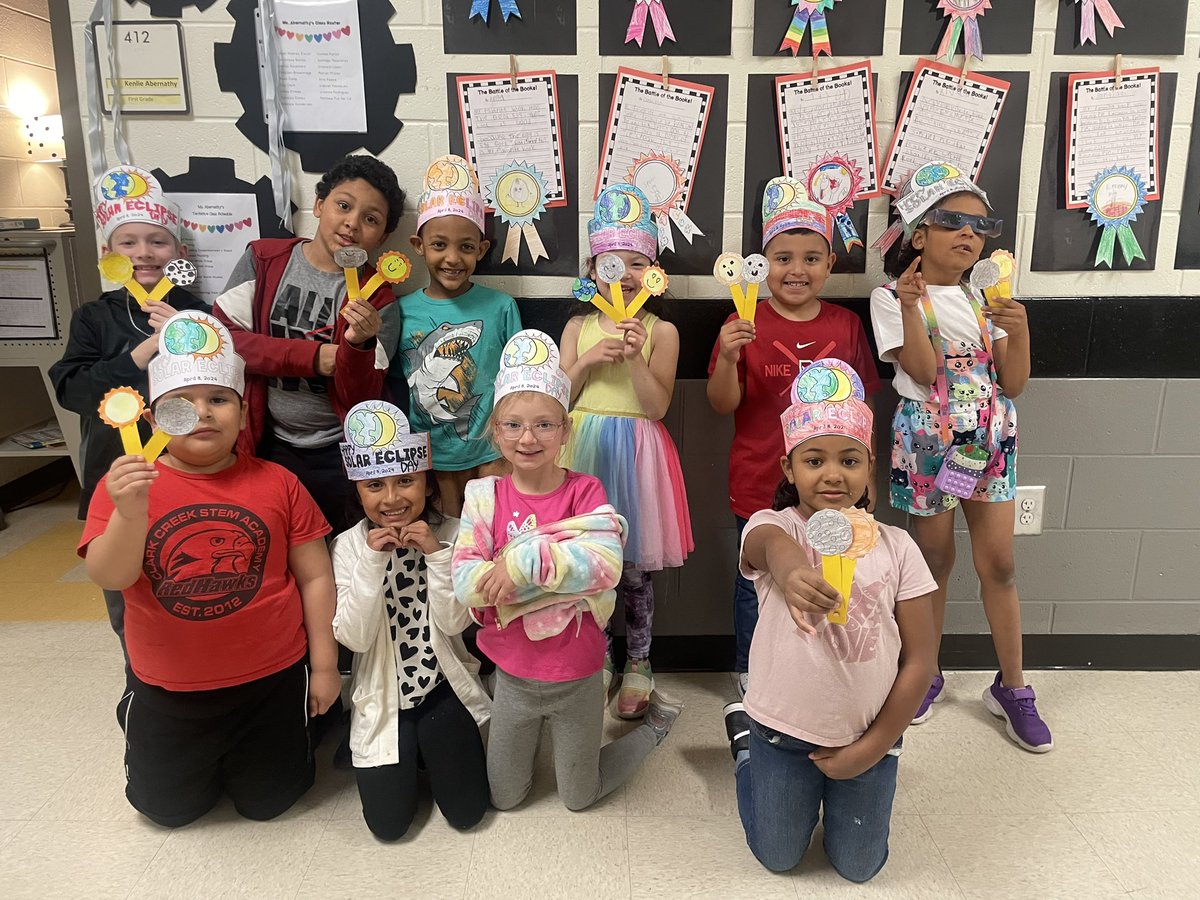 Some crafts from our Eclipse day!!!!