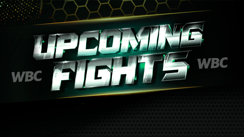 WBC Fight Schedule of the Week wbcboxing.com/en/wbc-fight-s…