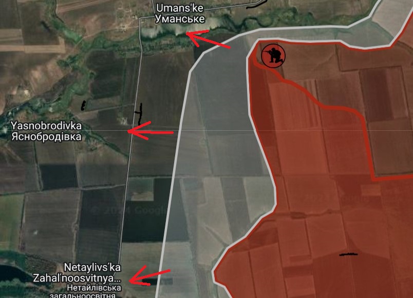 Gabriele_M24's tweet photo. 🇷🇺West #Avdeevka
After clearing the area the #Russian army took new positions and advances towards #Umansky #Yasnobrodovka and #Netailovo
#Russia #FreeDonbass https://t.co/jdl4E7KYu6