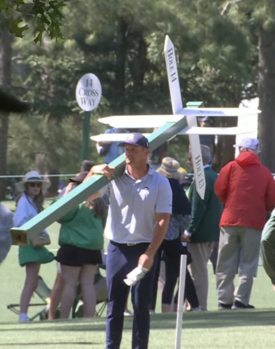 PGATUOR's tweet photo. Is Bryson the king of golf content? Seriously, try to name someone who produces more entertaining content… https://t.co/Ww7AL2S4eF