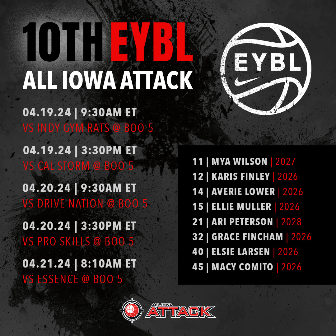 All Iowa Attack Girls tweet media