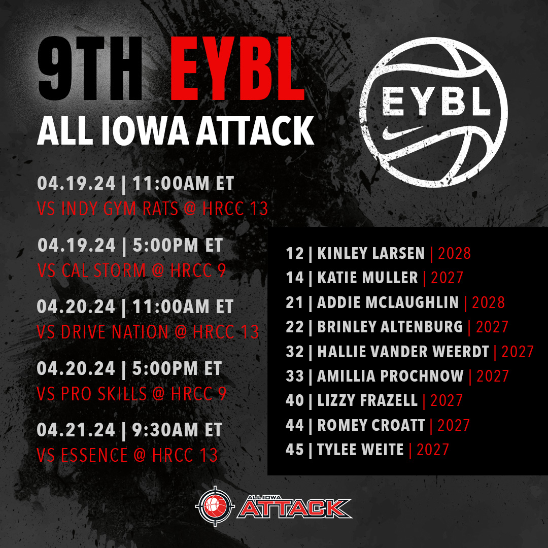 All Iowa Attack Girls tweet media