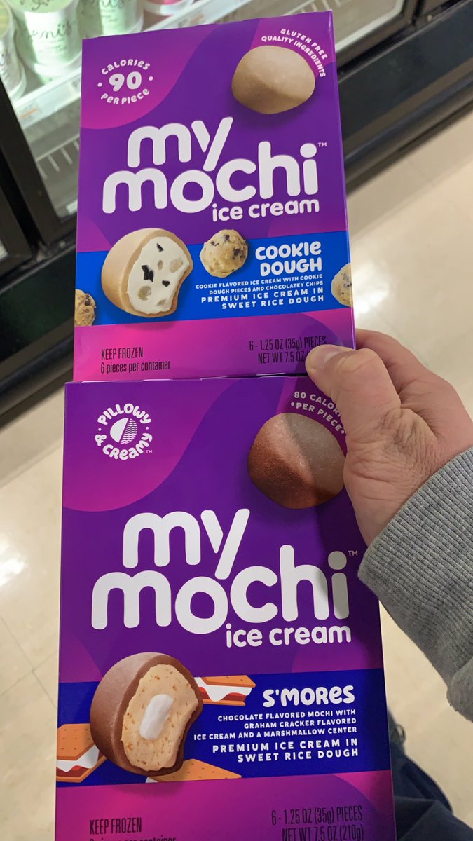 Talk about a grocery story win! Found a BOGO deal on <a href="/MyMochiIceCream/">My/Mochi</a> today <a href="/ATicecreamclub/">ATicecreamclub</a>