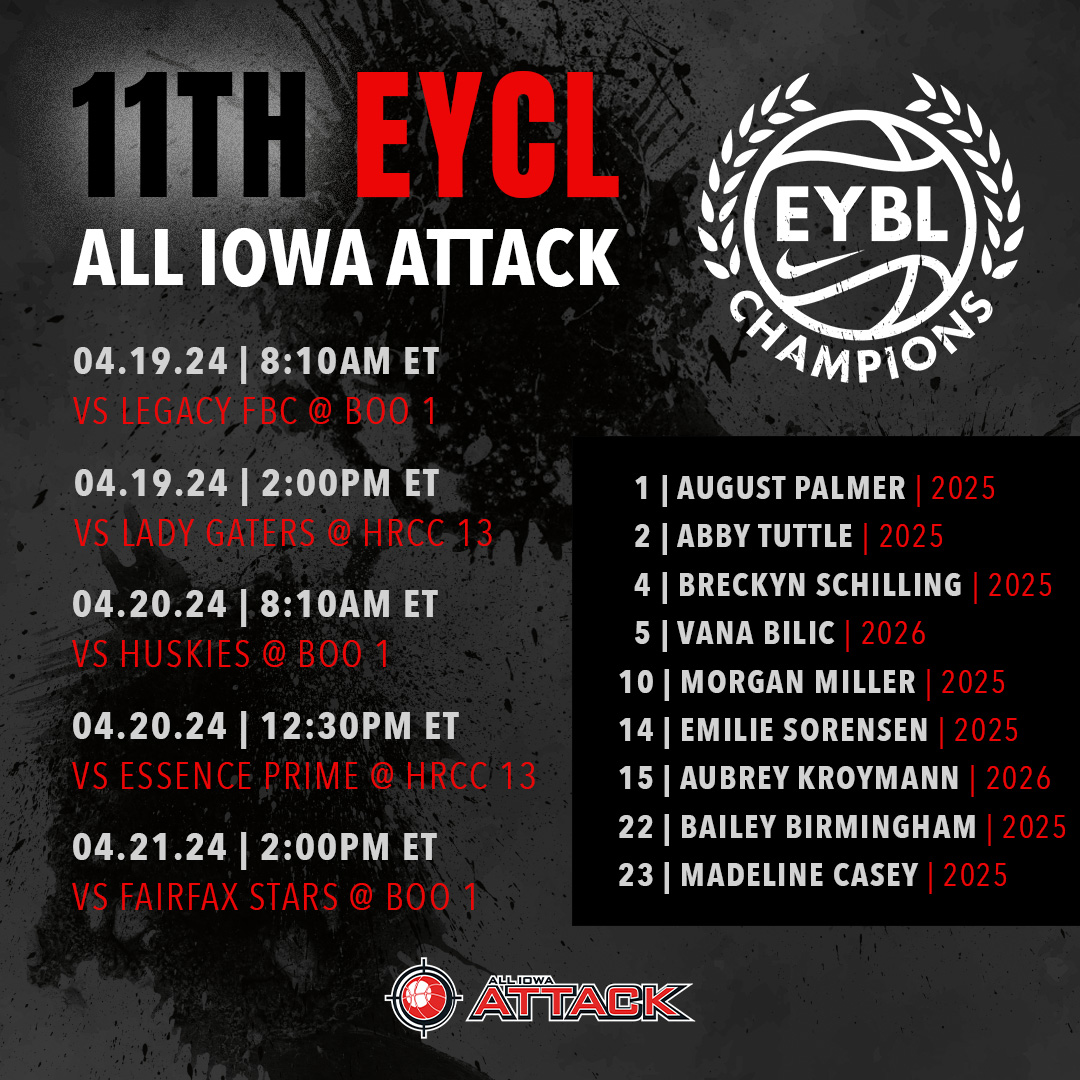 All Iowa Attack Girls tweet media