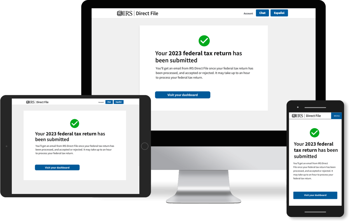 We’re excited to announce free filing your federal and state return through the new #DirectFile tool. The tool allows Direct File taxpayers to file state and federal returns in one seamless experience. Check out this additional free filing option: directfile.irs.gov