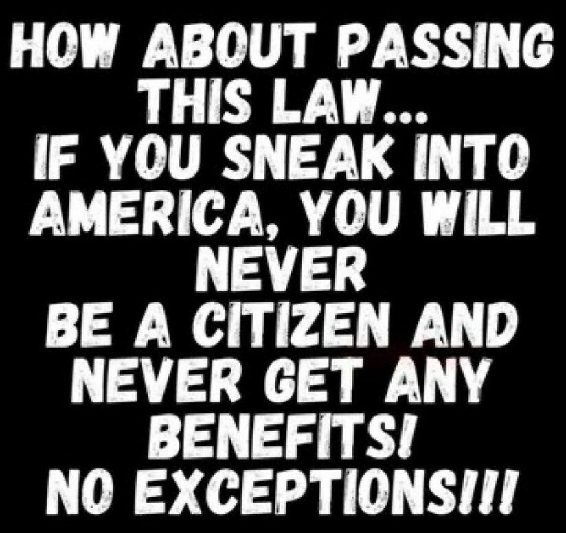 We need this law 💯 @Ultra_USMAga_FL @45mx_7 @misfitnici @Logician540 @KevinGills13 @RDog861 @beerburp23 @jncojok3 @_DamnBucky @1OgOutlaw @TJDOGMANR2 @1Nicdar @Loveof1776 @SirFlyzalot @TJLakers01 @TwinsBus @4321parker @Rammie24 @StarxFire @Tweeklives @1109Patricia @MassholeJay…