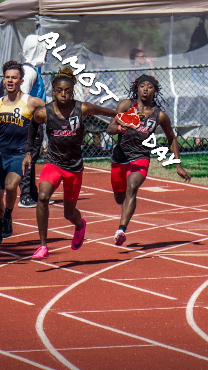 TheBrookXCTF's tweet photo. 🏴‍☠️💀ALMOST 🥩DAY💀🏴‍☠️

 #TheBrook boys head to @DGSouthTF to take on some dudes tomorrow for the Mohns/Cohoon Invite. Let’s go!

🏴‍☠️💀🏴‍☠️💀🏴‍☠️
#HonorTheRaiders #Dawgs
#ChampionshipCharacter https://t.co/fXeyYlEIDE