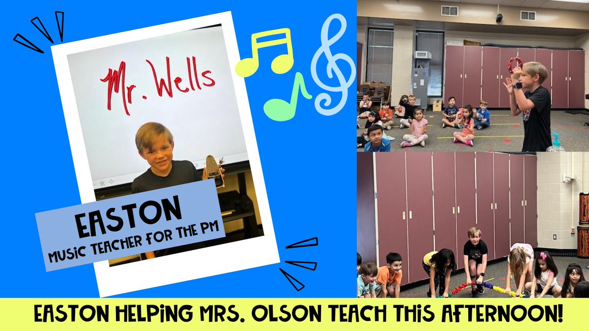 HumbleISD_HHE's tweet photo. Mr. Wells was our Music teacher for the PM today! There was no “fiddling” around in his classes! What a great time! 🎻🎵🎶 @OlsonMusic https://t.co/Xo5aR8fGGp