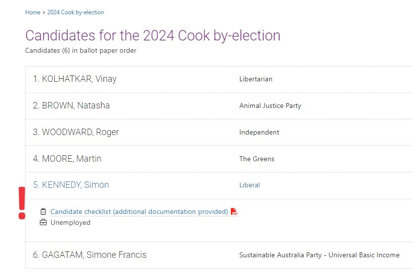 kity_katz's tweet photo. @SimonEarleLabor It's always disappointing when Labor doesn't have a candidate in a by-election, and never more so than in #CookVotes, where it enables an easy win for an unemployed former McKinsey consultant with strong ties to the incompetent Morrison government. 

#NeverSurrender #Election2025 https://t.co/XqyVqaN0CK