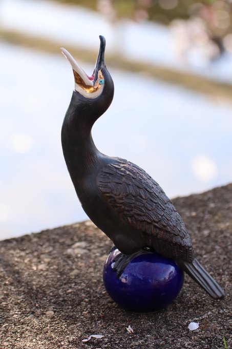 奈良で有名な陶器、赤膚焼昭山(@suga_hara)の鳥シリーズ!

個人的に好きな鳥をあえてチョイスさせて頂きました 