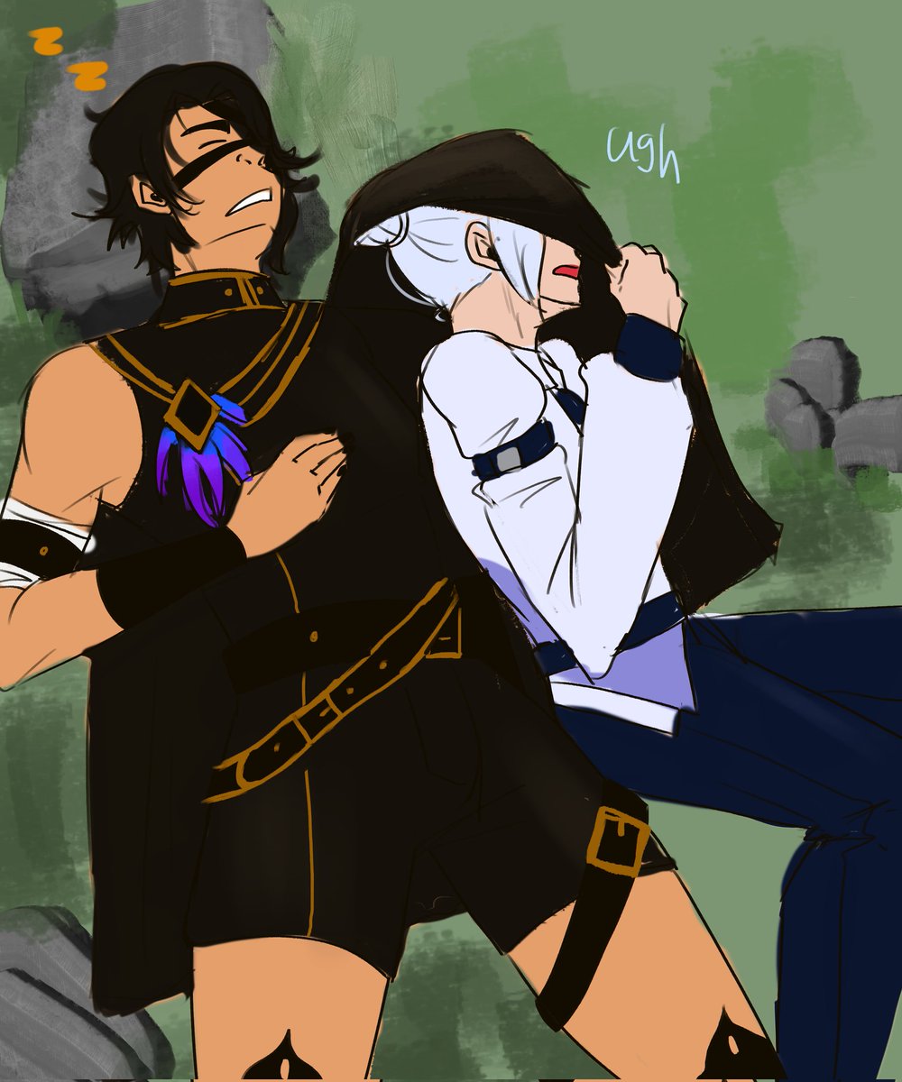 #RWBY #snowfall #cinder_fall #winter_schnee 

Eepy cinwin for <a href="/Scham__WCAN/">Scham</a>