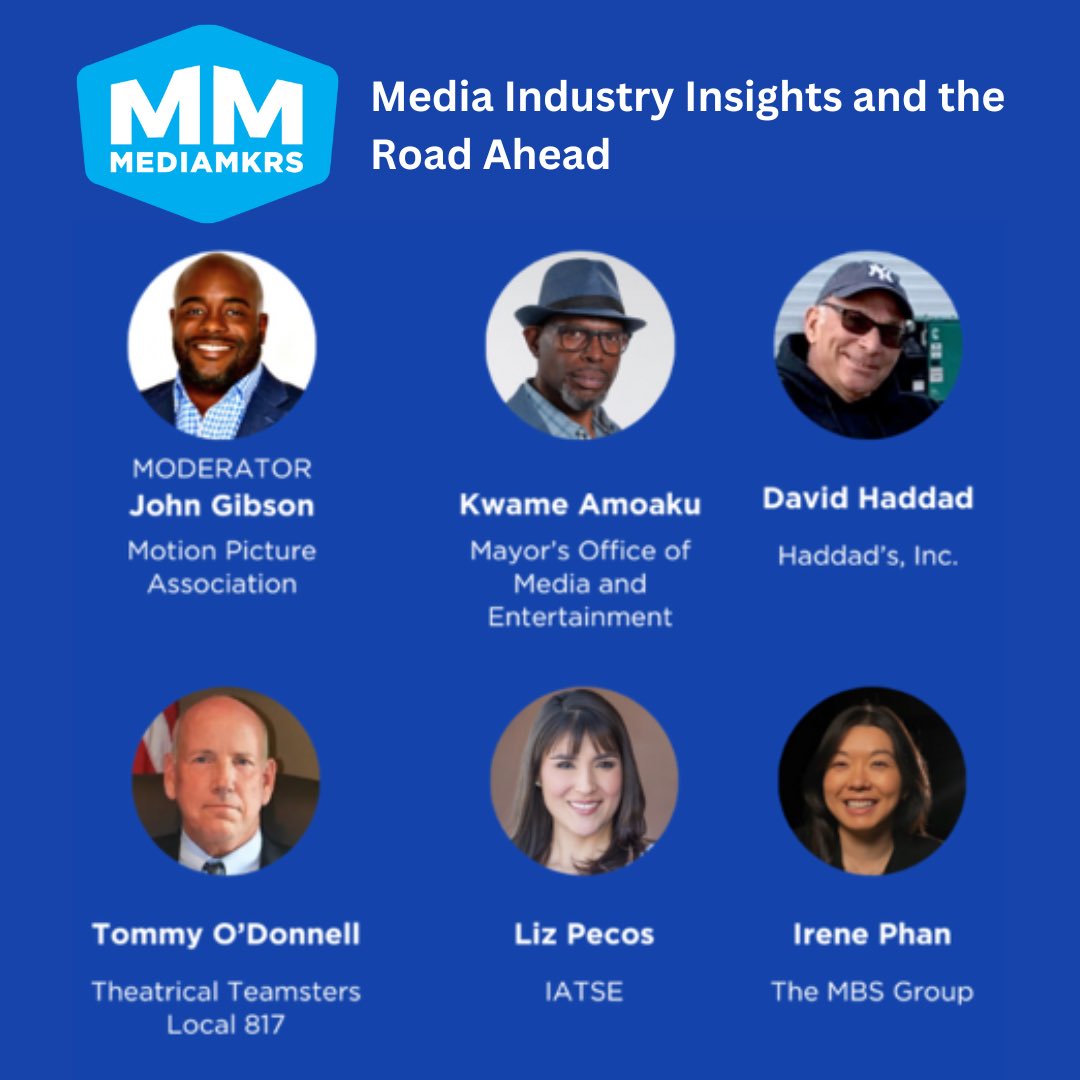 SilvercupNYC's tweet photo. What an inspiring day at the MediaMKRS Summit, courtesy of Reel Works! Such an honor to have our own Irene Phan from The MBS Group speak about the evolving landscape of our industry & how we’re fostering a more diverse and inclusive workplace #mediamkrs #reelworks https://t.co/lGAPHYRgXq