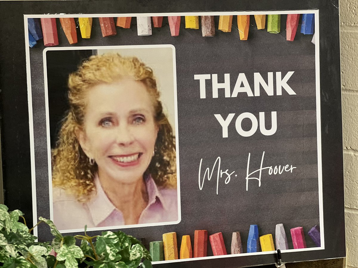 Today we celebrated our school’s namesake’s daughter, Diana Hoover, for her kindness and generosity to @GoodmanES_AISD ! What a tremendous blessing! @DrWynneLaToya @MooreCounselor @franks_kesha @TraylorKappelle @minegonzo