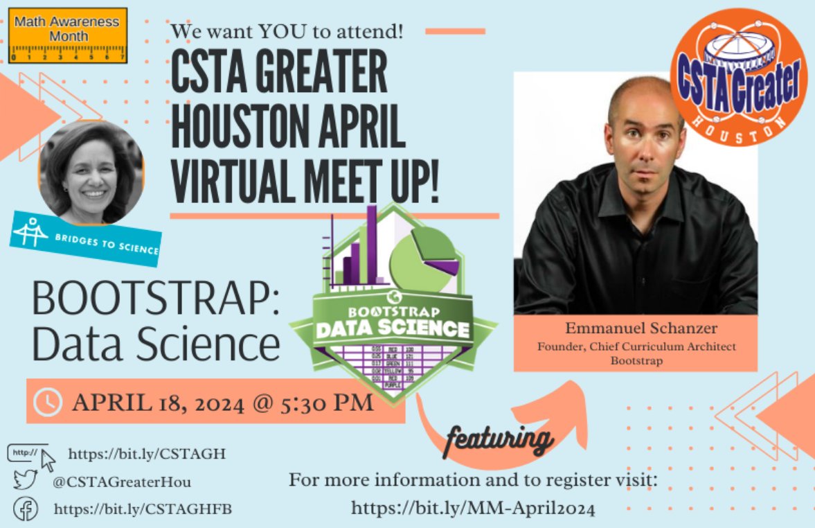 Signup now for next week's chapter meeting! Great information and prizes! bit.ly/MM-April2024 #CSTAGreaterHOU