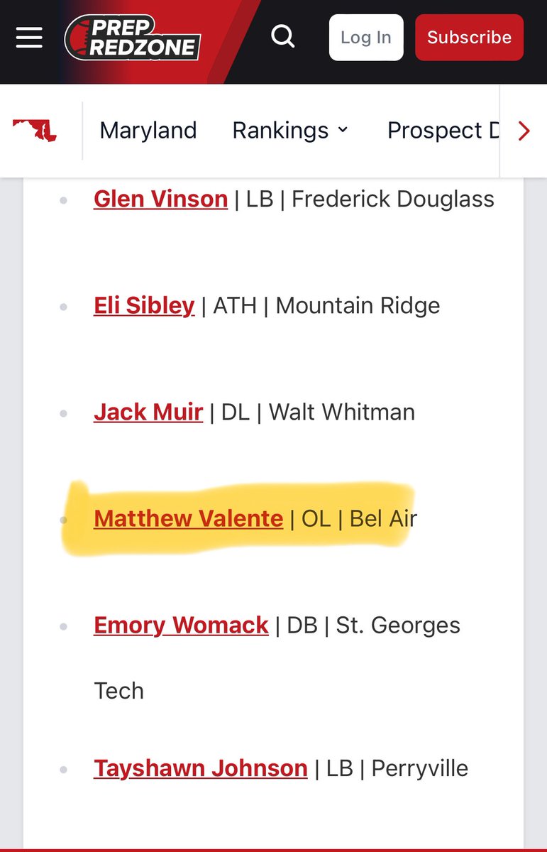 Matthew Valente tweet media