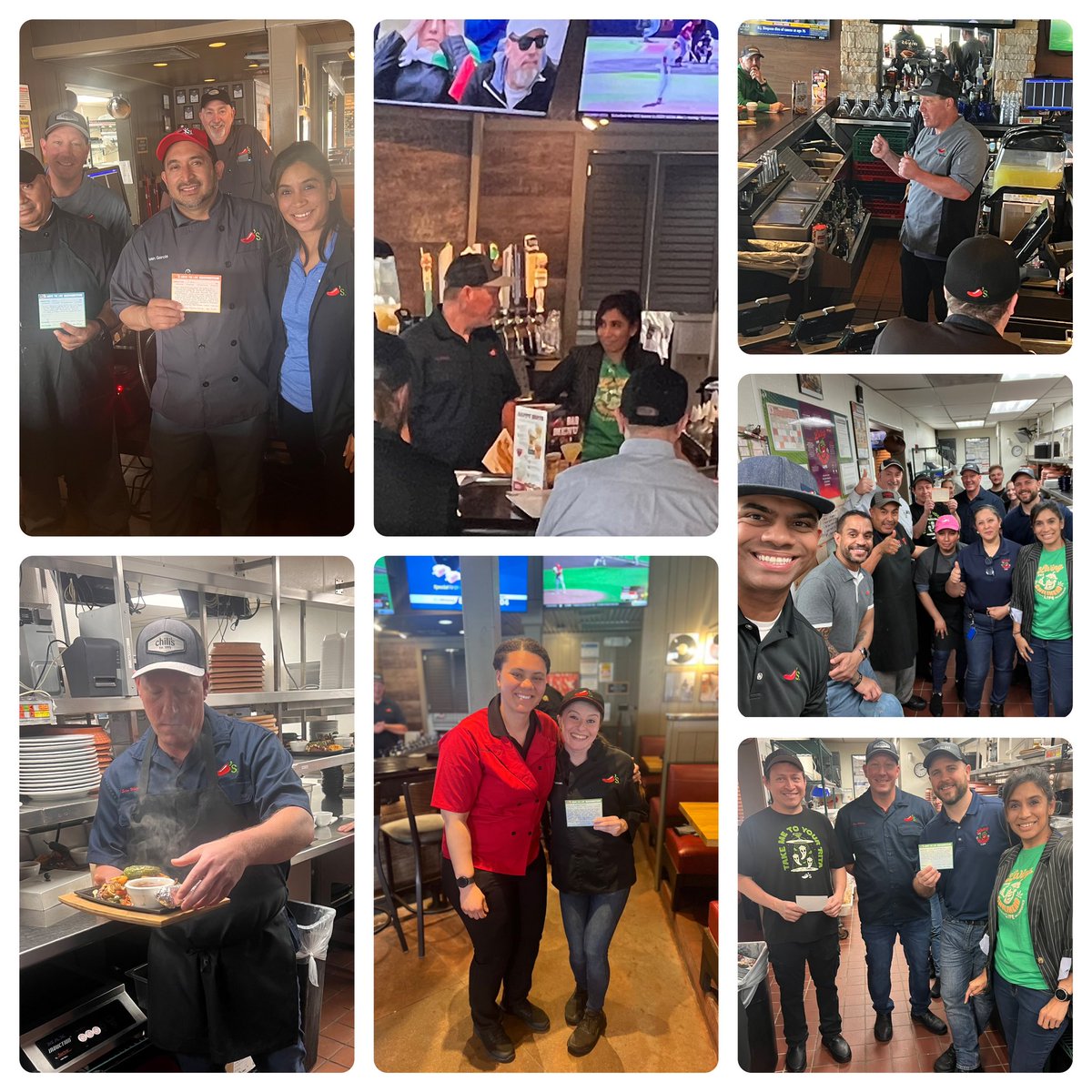 Great couple of days in Chicagoland launching our new fajita platform and inspecting some clean restaurants! Huge shout out to Stan and Juana for playing restaurant and engaging with our teams! @dougcomings @ckouzmanoff1 @Kim_Mohr1 @GumpMike @swh7668 @LynAj4 @train3rgirl