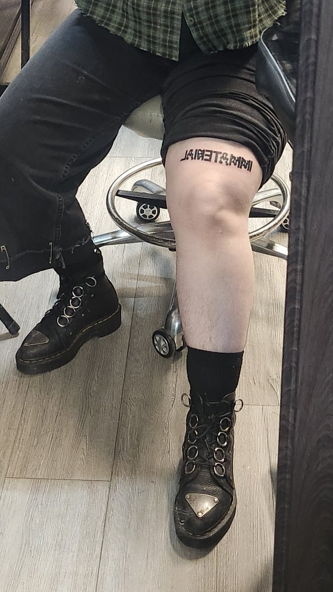 gotta share this here too cause I feel kinda dope rn