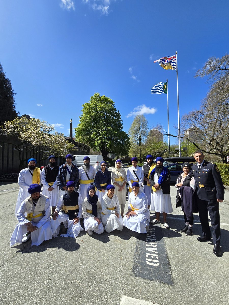 Great job @CityofVancouver & @KenSimCity for proudly being inclusive in declaring, thru proclamation, 1st ever #Sikh #Heritage month in #Vancouver. @VancouverPD