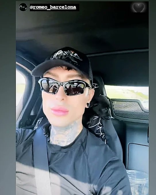 9Necromar's tweet photo. 🦮 🖤  

📲 #Photo ( from Video - storys :: #Model @romeo_barcelona  #Romeo_Barcelona 
🖍️ #Creativity :: @9Necromar https://t.co/LoPL072NV5