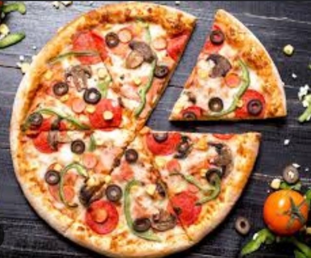 Pizza: come com a mão ou com o garfo??